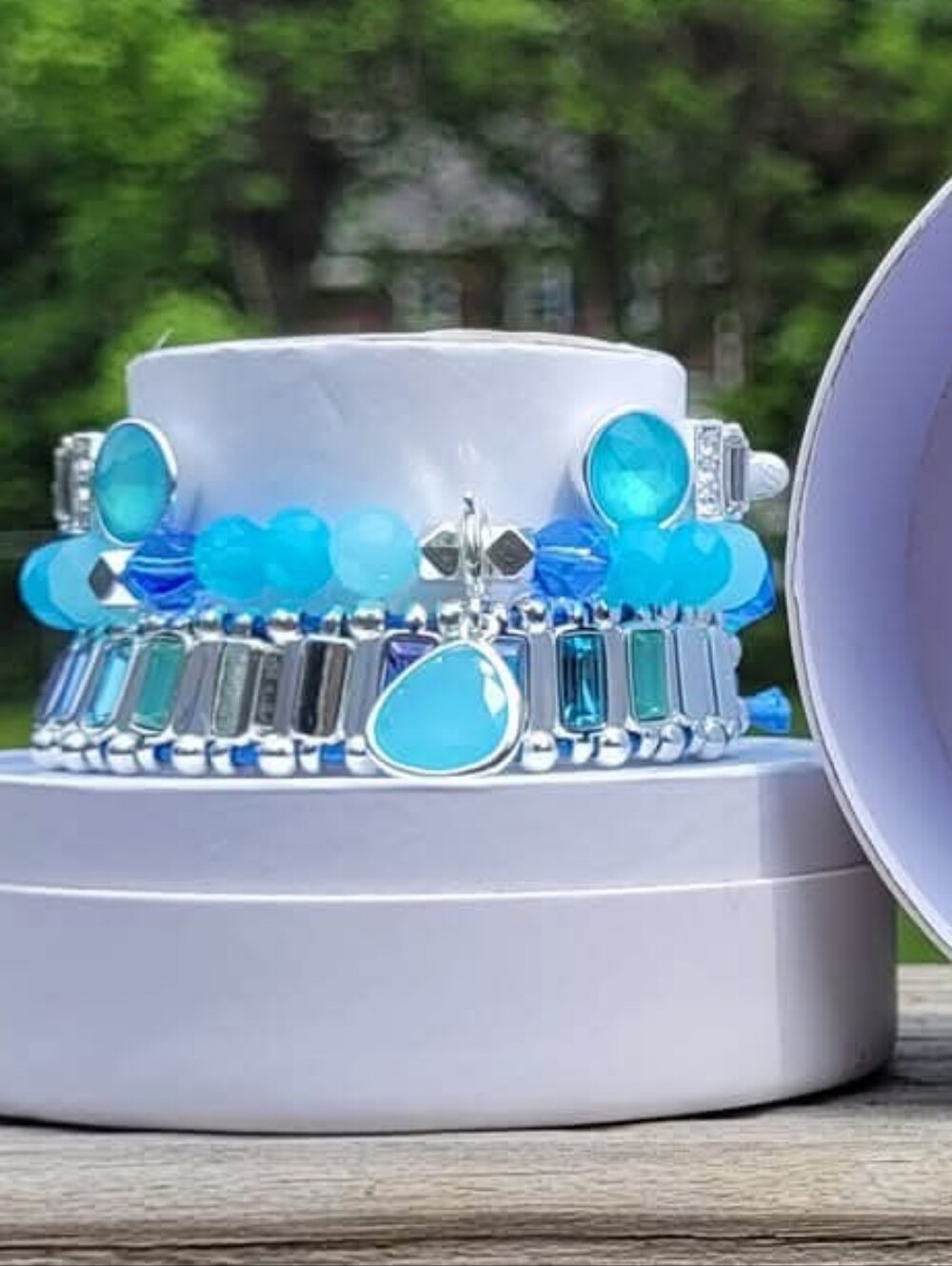 Bomb Party STACKS bracelet set
